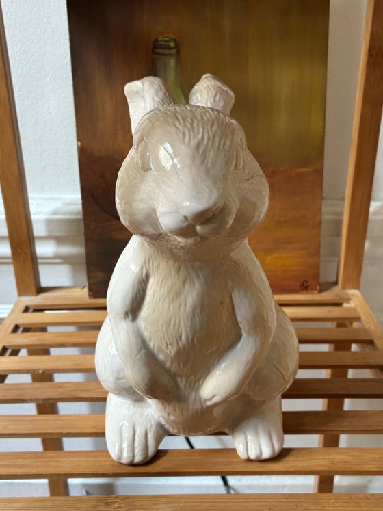 Image 1 of Conejo de cerámica antiguo