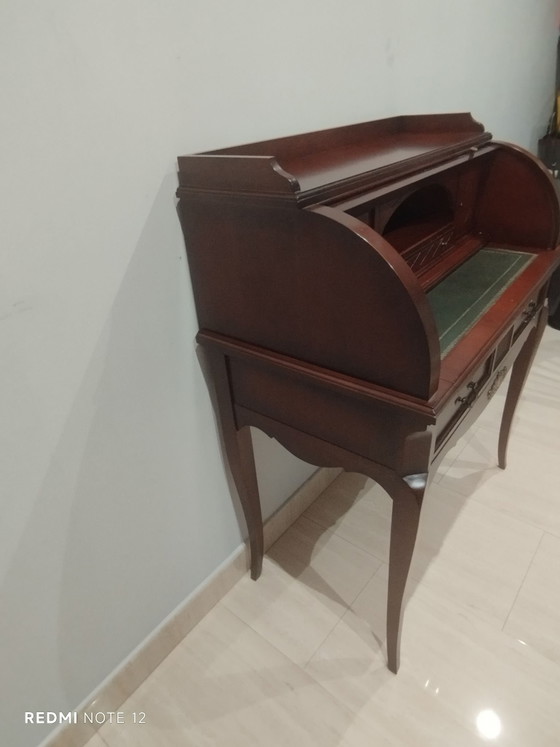 Classic Desk – Wood, Leather (photo 2 of 5)
