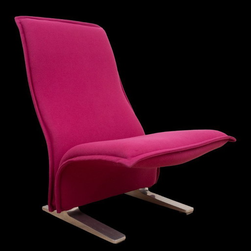 Fauteuil F780 Concorde de Pierre Paulin