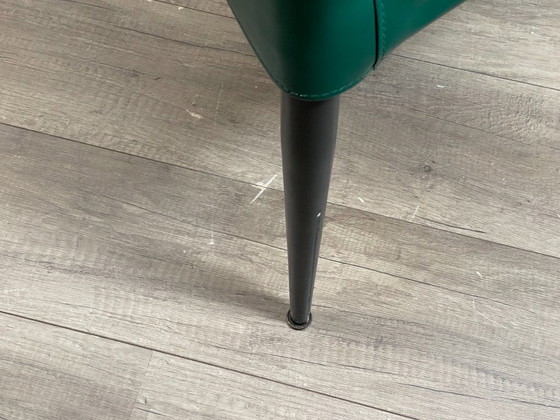 2x Matteo Grassi Vela – Grün Anthrazit Leder | Franco Poli – Sessel, Leather (photo 11 of 13)