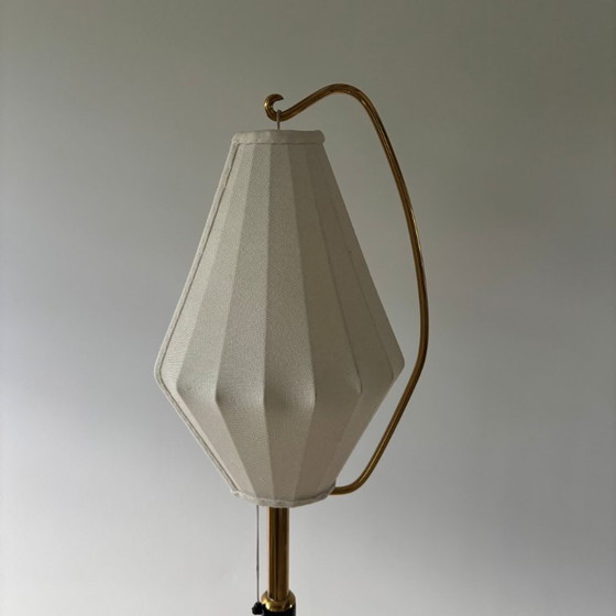 Image 1 of Rare lampadaire design Hans Bergström (attr.), Suède, années 1950