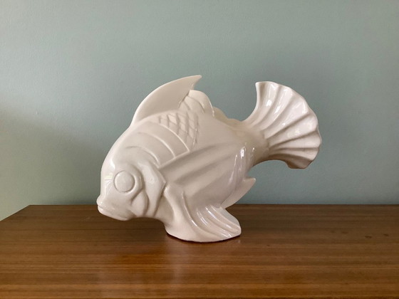 Image 1 of Pesce in stile Art Déco, design di Le Jan