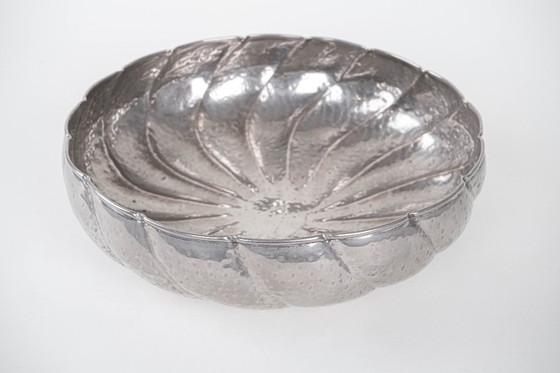 Image 1 of Silver bowl, Italian design, 1960s, made in Italy
