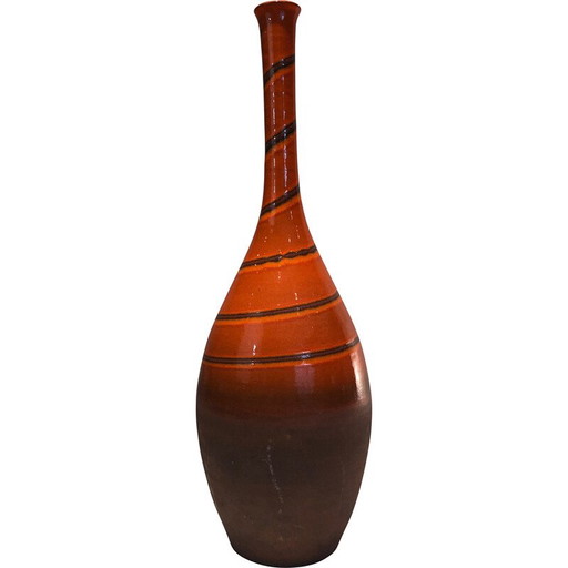 Vase en céramique vintage, 1950