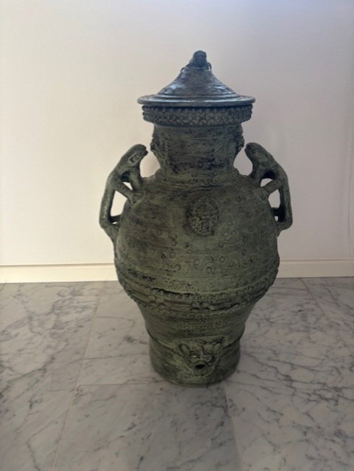 XL VASE with 3 UNIQUE DETAILS – vazen, Ceramic