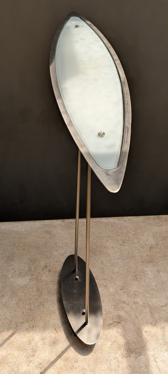 Image 1 of Steinhauer Brutalist pendant lamp stainless steel