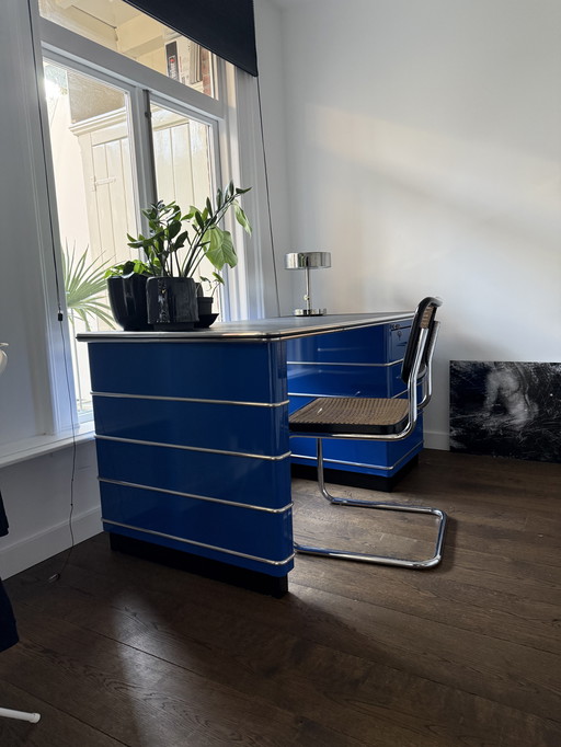 Müller TB 225 Bureau bleu
