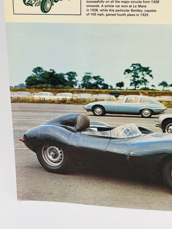 Image 1 of Foto di cartone di due auto inglesi