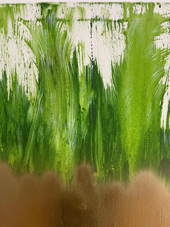 Image 1 of Natia Antadze Abstract Composition XL