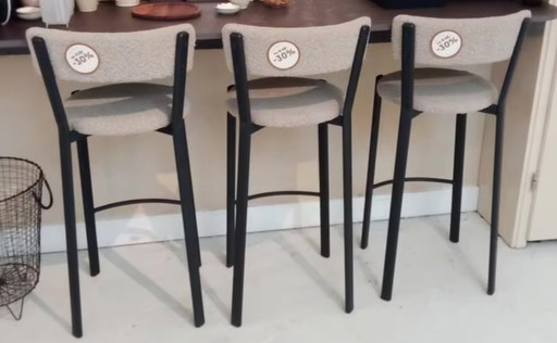 Jesper Home Barstool Obu Very Dromedary Beige