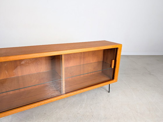 Image 1 of Credenza originale CFC Silkeborg Mid-Century in teak danese del 1960