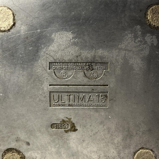 Brutalist Ashtrays in Cast Aluminum by Ljungberg & Backstrum, 1970, Set of 2 – Decorative Objects (photo 16 of 16)