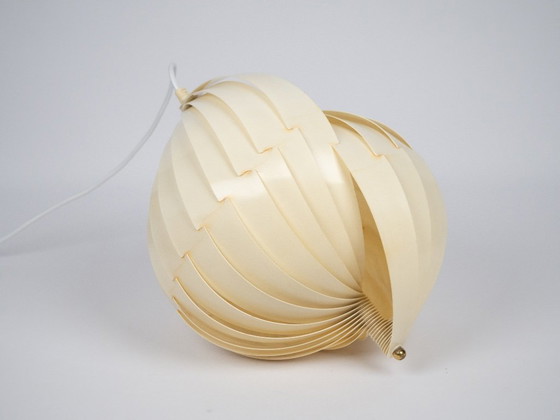 Image 1 of Lampada a sospensione vintage danese Moon di Flemming Brylle e Preben Jacobsen
