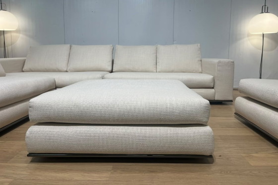 Set da 5 pezzi Minotti Hamilton – Rivestito di recente – Zona salotto, Other (photo 8 of 17)