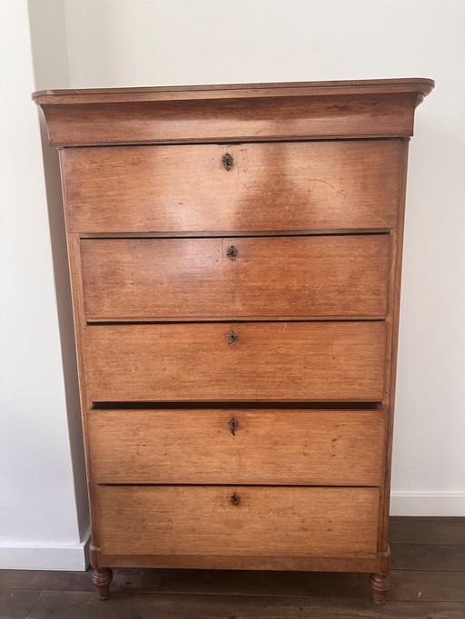 Chiffonierre / cómoda antigua francesa