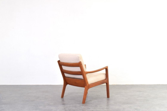 Poltrona Senator in teak, stile danese di metà secolo, disegnata da Ole Wanscher per Cado, anni '60. (photo 5 of 12)
