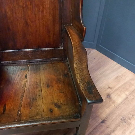 Image 1 of Fauteuil, chaise de berger, chaise d'agneau.