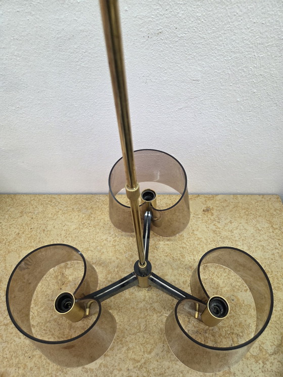 Image 1 of Altuglass kroonluchter van Michel Dumas