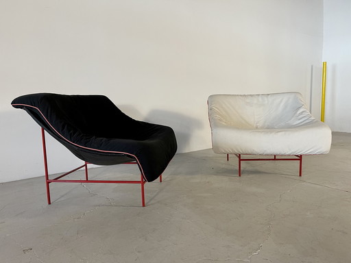 Ensemble de fauteuils Montis et Butterfly de Gérard van den Berg