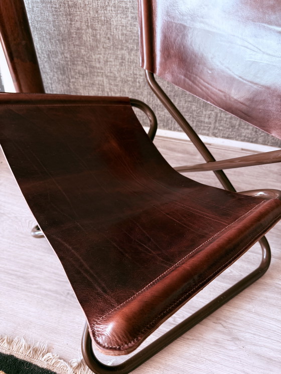 Image 1 of Erik Magnussen Z Down Folding Chair by Torben Orskov, Ca69s
