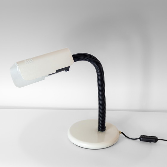 Image 1 of 1 lámpara de escritorio industrial moderna de mediados de siglo, Targetti, Italia, 1970