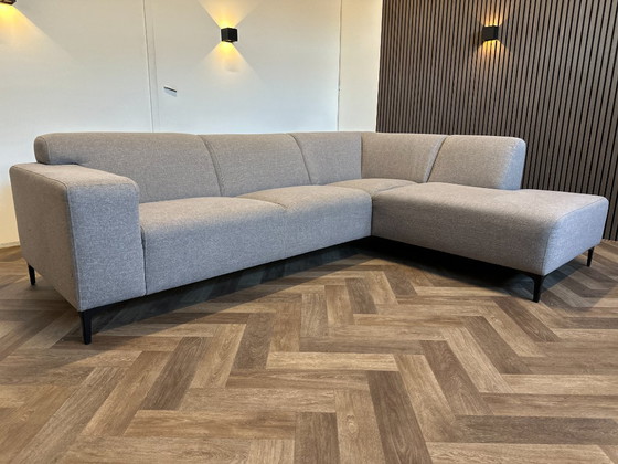 Taupe Corner Sofa 270x200cm – Textile (photo 9 of 12)