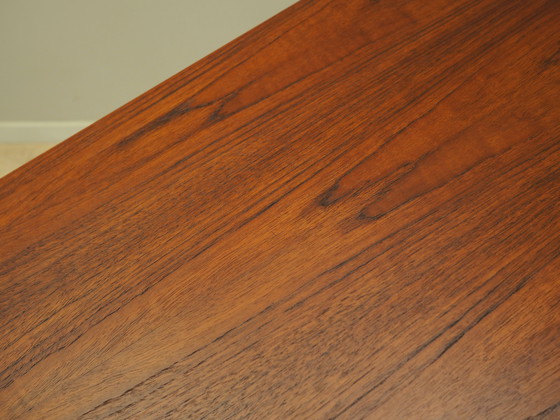 Image 1 of Teakholz-Schreibtisch, Dänisches Design, 1970er Jahre, Produktion: Dänemark