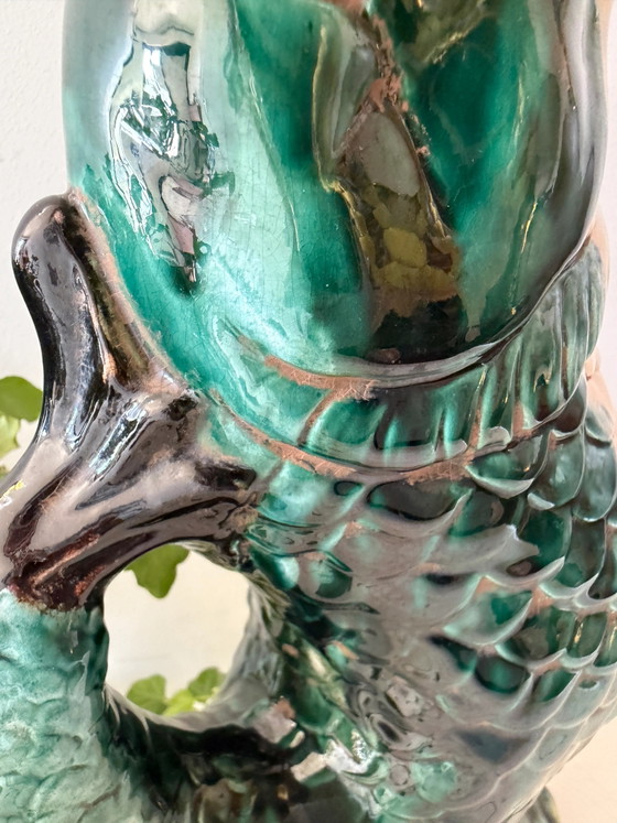 Antique ceramic carafe – Glass & Decanter (photo 2 of 6)