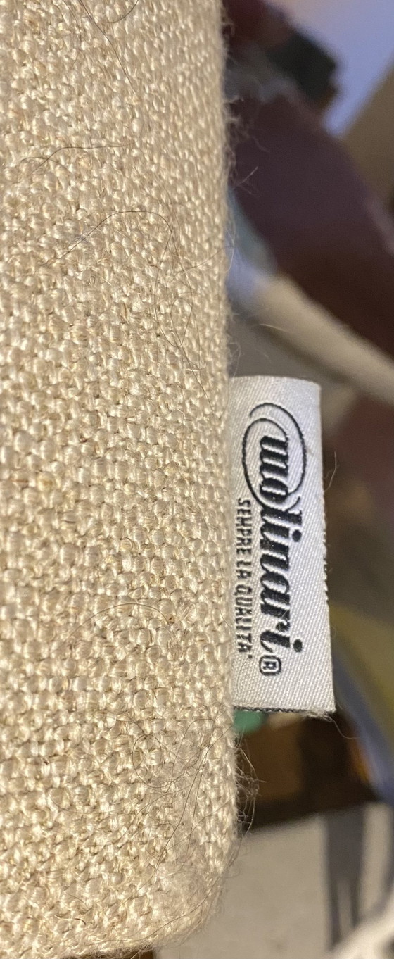 Image 1 of Molinari sofa with lounge section and 2 Hay cushions