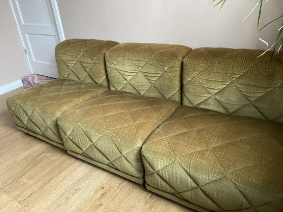 Image 1 of Banc modulaire en cinq parties Vintage Pace Age