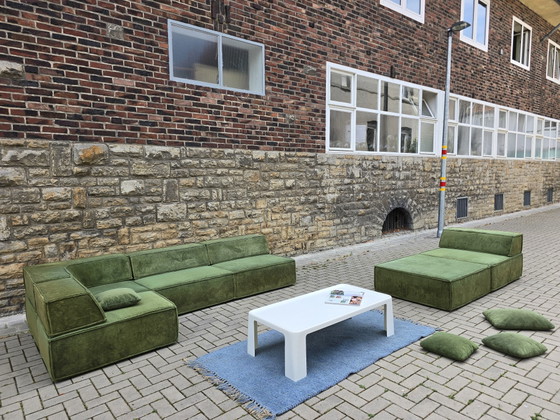Cor Trio zitgroepset, modulaire bank uit de jaren 60/70, vintage, mid-century stijl – Modulaire banken (photo 7 of 14)