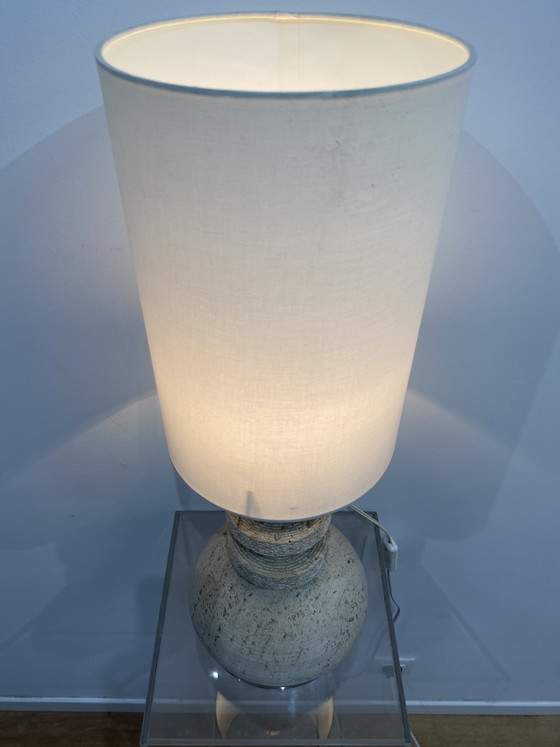 Lampada Travertino Space Age – Lampade da tavolo (photo 5 of 8)