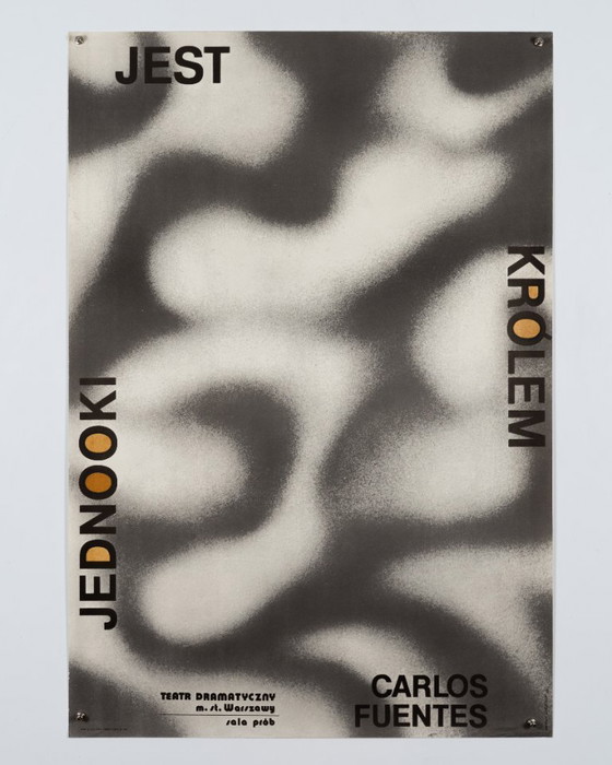 Jednooki Jest Krolem – 1975 – Original Vintage Theater Poster By Marcin Stajewski – Polish School Of Posters (photo 3 of 8)