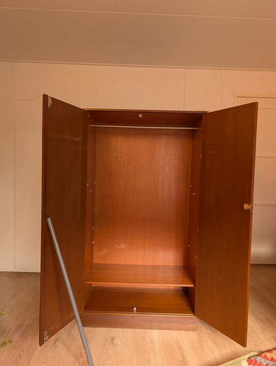 Image 1 of Formule meubelen FM jaren 60 garderobe kast