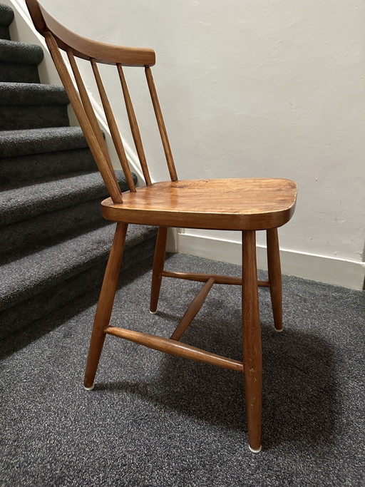 Vintage Pastoe Stoel – eetkamerstoelen, Wood