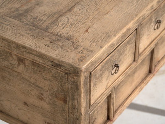 Consolle antica in legno di abete – Shandong, circa 1930 – Console (photo 17 of 40)