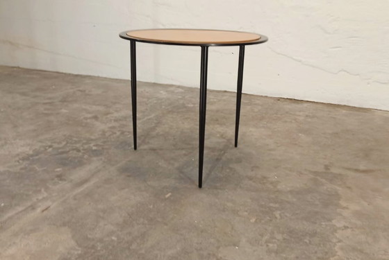 Image 1 of Vintage minimalist side table 