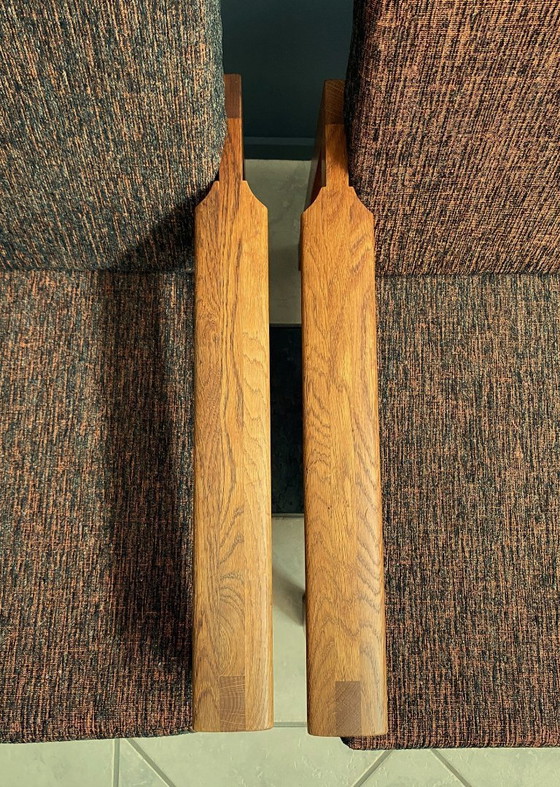 Image 1 of 2 sillones Illum Wikkelso para Niels Eilersen Dinamarca años 60 totalmente restaurados