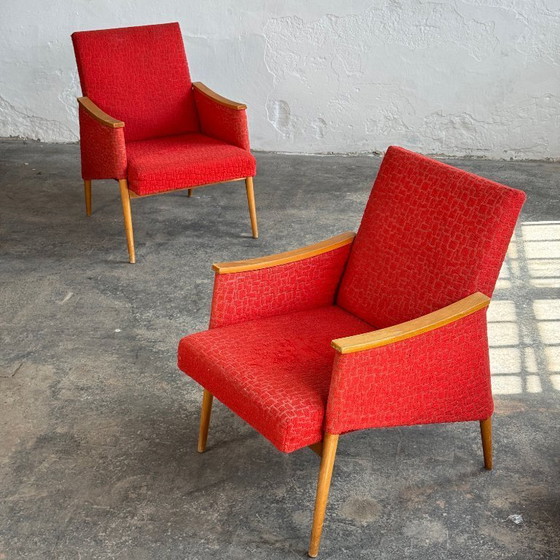 Image 1 of Hungarian "Boglárka" Armchair, 1960