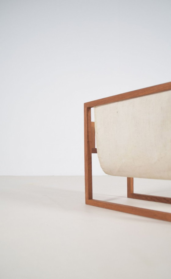 Portariviste danese di Henning Wind-Hansen per Sika Mobler, anni '60 – Metal, Wood (photo 4 of 6)