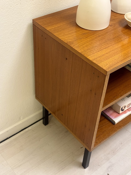 Image 1 of Buffet vintage en teck des années 1960/70