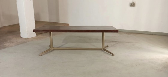 Image 1 of Vintage mid century coffee table 