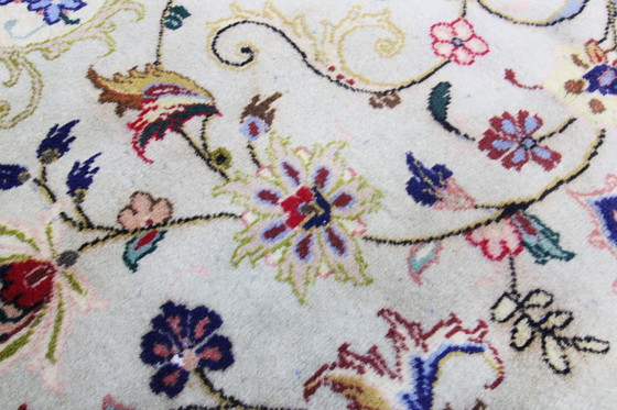 Image 1 of Origineel handgeknoopt Perzisch tapijt Tabriz 40 Raj Fijn 387 X 300 Cm Topconditie