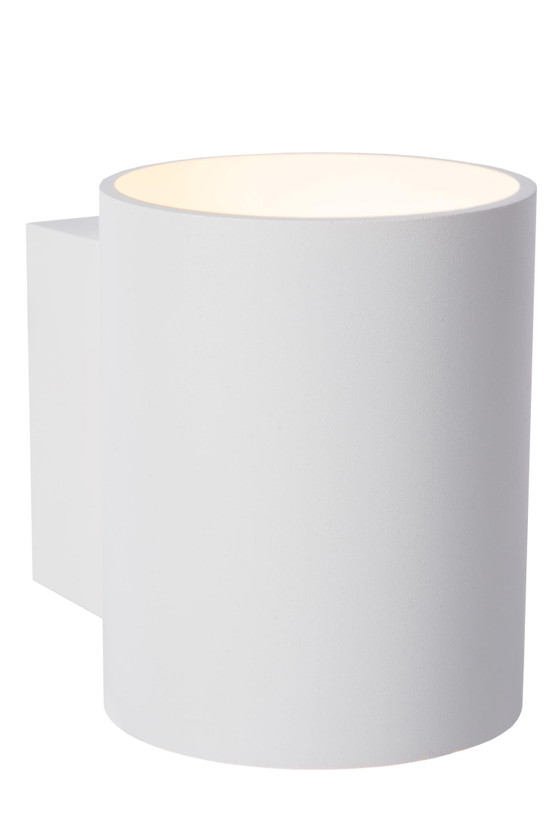 Lucide XERA Applique 8 cm - Bianco - Alluminio – Modern (photo 3 of 4)