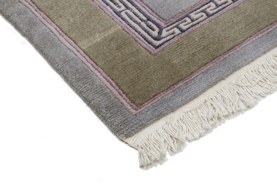 Image 1 of Modern design Nepal vloerkleed 129 x 74 cm