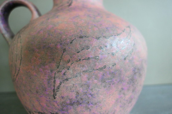 Image 1 of Vaso grande Ruscha 375 - 00 vintage