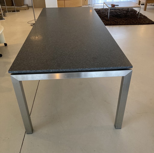 Mesa de jardín exterior Joli - 250x100