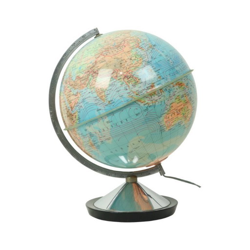 Illuminated Globe Lamp 1967