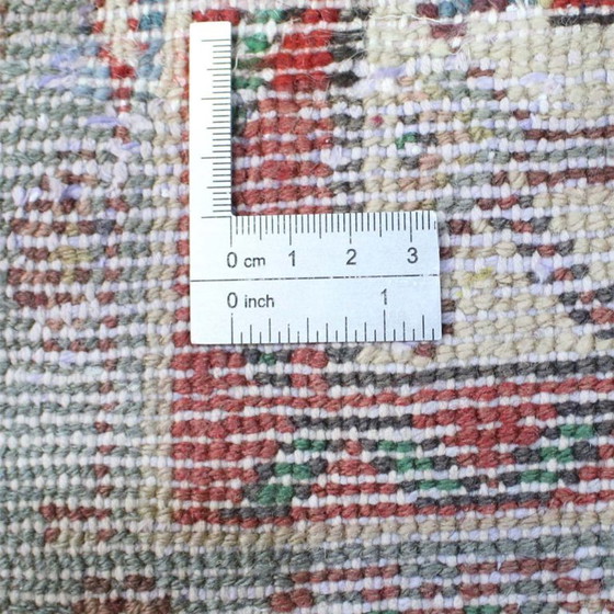 Image 1 of Handgeknoopt Perzisch tapijt Hamadan Patina 305x188