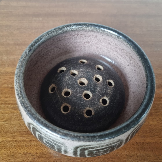 Image 1 of Ciotola in ceramica Bronkhorst, Han Cornelissens, anni '70